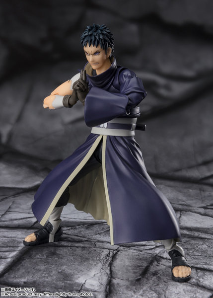 S.H.Figuarts NARUTO-ナルト- うちはオビト-虚ろなる絶望の夢-