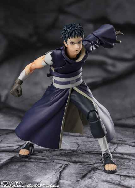 S.H.Figuarts NARUTO-ナルト- うちはオビト-虚ろなる絶望の夢-