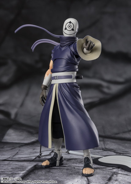 S.H.Figuarts NARUTO-ナルト- うちはオビト-虚ろなる絶望の夢-