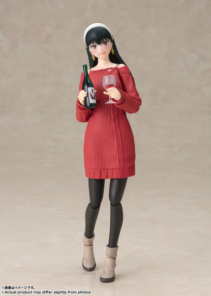 S.H.Figuarts SPY×FAMILY ヨル・フォージャー フォージャー家のはは