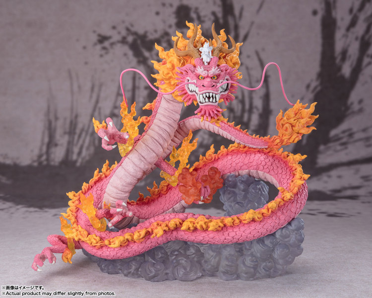 フィギュアーツZERO ONE PIECE ［超激戦］ 光月モモの助-双龍図-