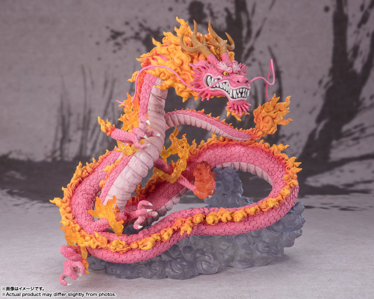 フィギュアーツZERO ONE PIECE ［超激戦］ 光月モモの助-双龍図-