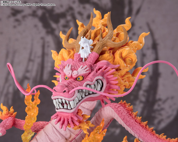 フィギュアーツZERO ONE PIECE ［超激戦］ 光月モモの助-双龍図-