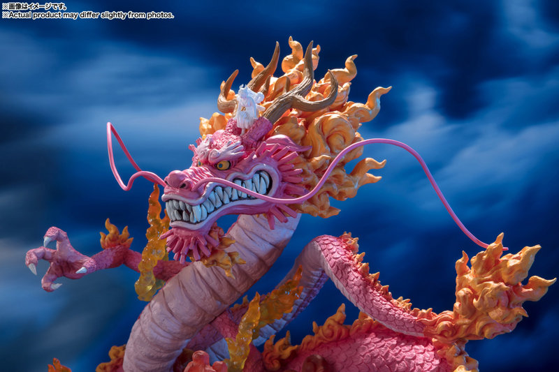 フィギュアーツZERO ONE PIECE ［超激戦］ 光月モモの助-双龍図-