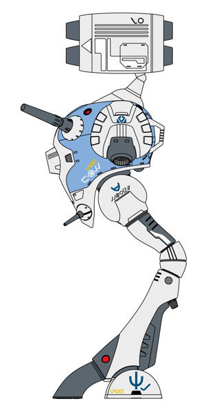 リガード（大型ミサイルポッド装備型）