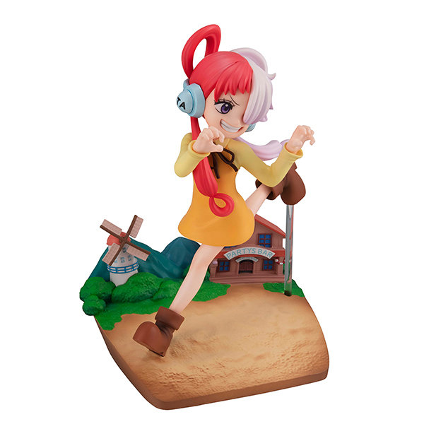 G.E.M.シリーズ ワンピース ウタ RUN！RUN！RUN！