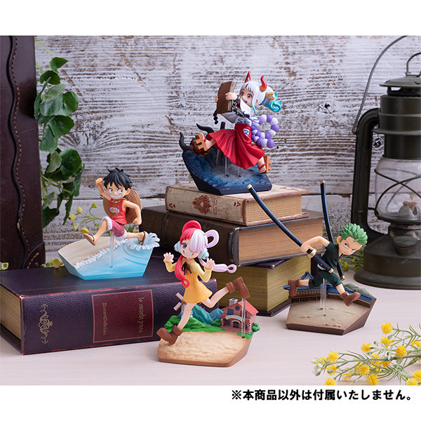 G.E.M.シリーズ ワンピース ウタ RUN！RUN！RUN！