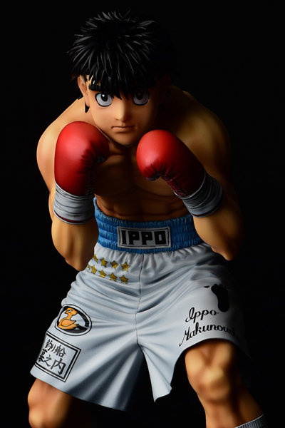 【再販】はじめの一歩 幕之内一歩 fighting pose