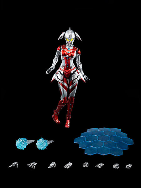 アニメ『ULTRAMAN』FINALシーズン フィグゼロ 1/6 ULTRAMAN SUIT MARIE （Anime Version）