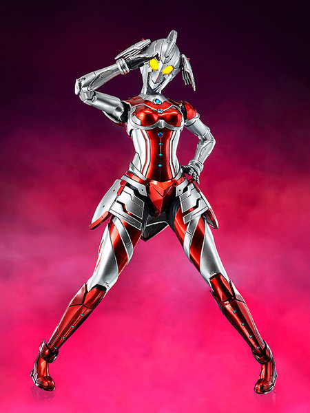アニメ『ULTRAMAN』FINALシーズン フィグゼロ 1/6 ULTRAMAN SUIT MARIE （Anime Version）