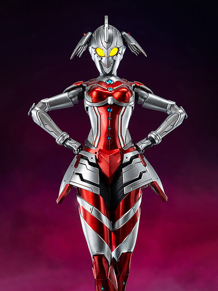 アニメ『ULTRAMAN』FINALシーズン フィグゼロ 1/6 ULTRAMAN SUIT MARIE （Anime Version）