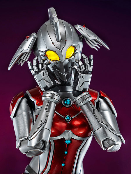 アニメ『ULTRAMAN』FINALシーズン フィグゼロ 1/6 ULTRAMAN SUIT MARIE （Anime Version）