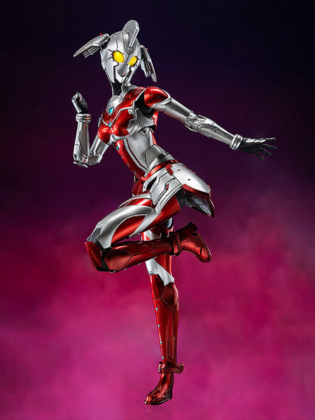 アニメ『ULTRAMAN』FINALシーズン フィグゼロ 1/6 ULTRAMAN SUIT MARIE （Anime Version）