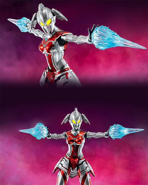 アニメ『ULTRAMAN』FINALシーズン フィグゼロ 1/6 ULTRAMAN SUIT MARIE （Anime Version）