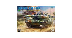 BT031 1/35 レオパルド2 A6 ウクライナ軍