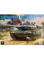 BT031 1/35 レオパルド2 A6 ウクライナ軍