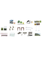 SS002-3 Zショーティーミニレイアウトセット（トンネルタイプ）専用情景セット2