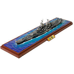 WS55716 1/700 アメリカ海軍 戦艦ミズーリ 洋上モデル仕様 雲形迷彩