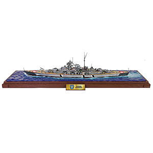1/700 WW.II ドイツ海軍 戦艦ビスマルク 洋上モデル仕様 デンマーク海峡海戦