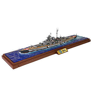 1/700 WW.II ドイツ海軍 戦艦ビスマルク 洋上モデル仕様 デンマーク海峡海戦