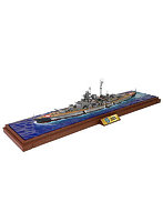 1/700 WW.II ドイツ海軍 戦艦ビスマルク 洋上モデル仕様 デンマーク海峡海戦