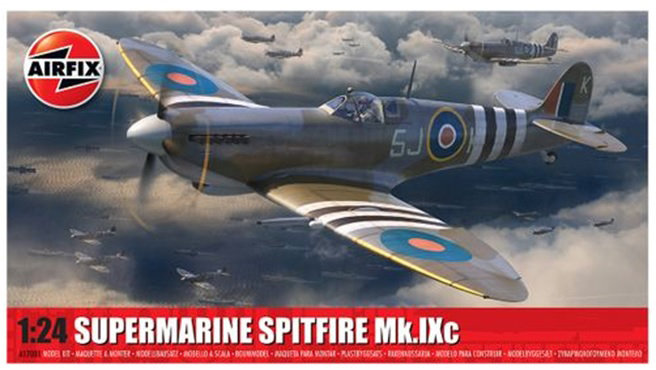 X17001 1/24 スーパーマリン スピットファイア Mk.IXc