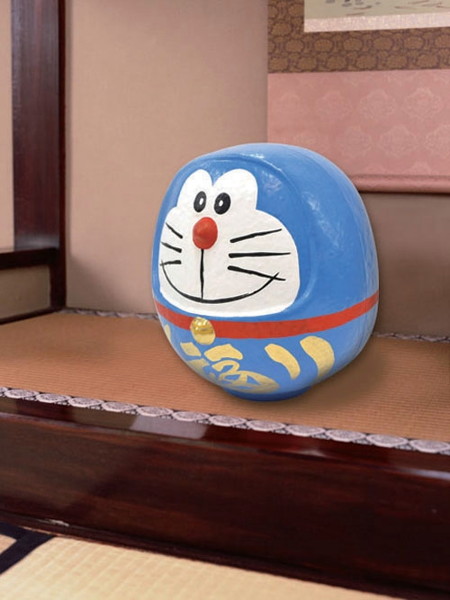 ドラえもん 高崎だるま
