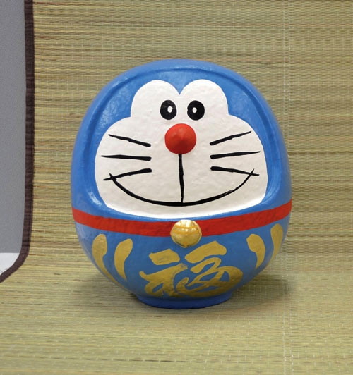 ドラえもん 高崎だるま