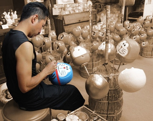 ドラえもん 高崎だるま