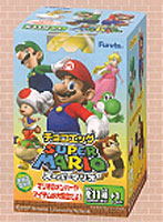 BOX販売 チョコエッグ スーパーマリオ