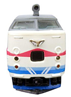 ZJゲージ/ST（スタンダード） 489系特急電車（白山色）7両セット