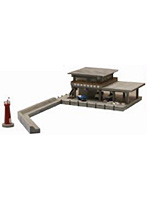 建物コレクション 漁港A（水揚げ場・漁協事務所）