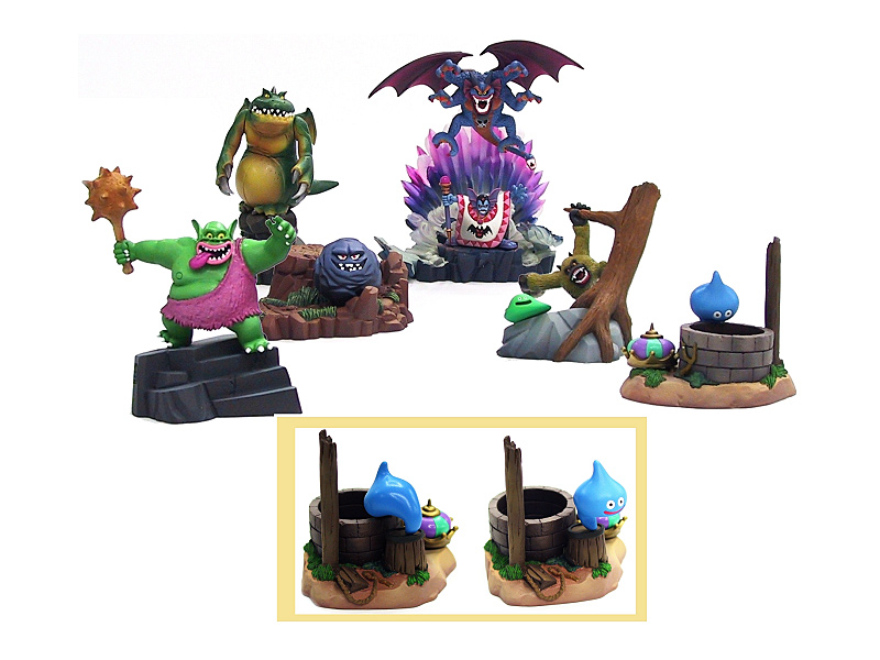 BOX販売 ドラゴンクエスト モンスターズギャラリーHD