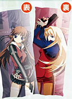 Routes 皐月＆リサ リバーシブル抱き枕