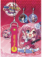 Chu×Chuアイドる ストラップ マスコット3種付き