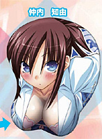 Chu×Chuアイドる 立体マウスパッド 仲内知由