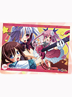 Chu×Chuアイドる クリアポスター