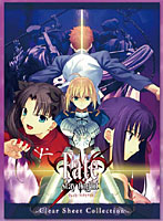 BOX販売 Fate/stay night クリア下敷きコレクション