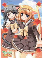 Really？ Really！ クリアポスターC（芙蓉楓＆麻弓=タイム）