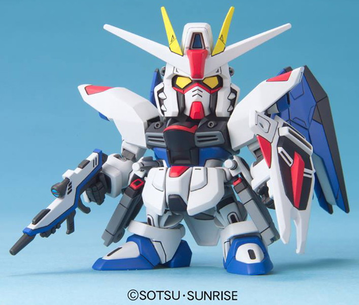 SD・BB戦士＜257＞ フリーダムガンダム