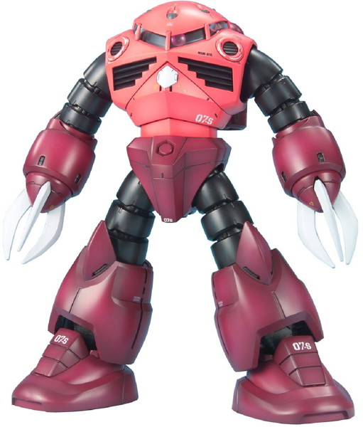 【10月再生産分】MG 1/100 66 シャア専用ズゴック