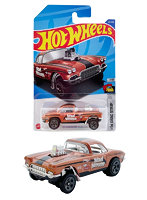HHF59 ホットウィール ベーシックカー ’62 コルベット ギャッサー
