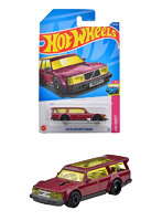 HHF62 ホットウィール ベーシックカー ボルボ 240 ドリフト ワゴン