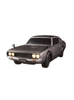 ビンテージカーシリーズ 1/24 NISSAN SKYLINE 2000GT‐R ［KPGC110］