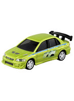 トミカプレミアムunlimited 01 ワイルド・スピード 三菱 ランサーエボリューションVII