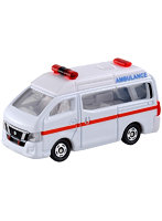 No.18 日産 NV350キャラバン 救急車