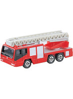 No.108 日野 はしご付消防車（モリタ・スーパージャイロラダー）