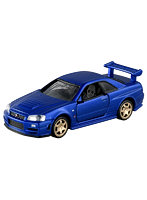 トミカプレミアムunlimited 06 ワイルド・スピード 1999 SKYLINE GT-R