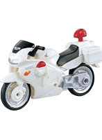 No.4 Honda VFR 白バイ
