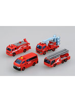 トミカギフト 消防車両コレクション2